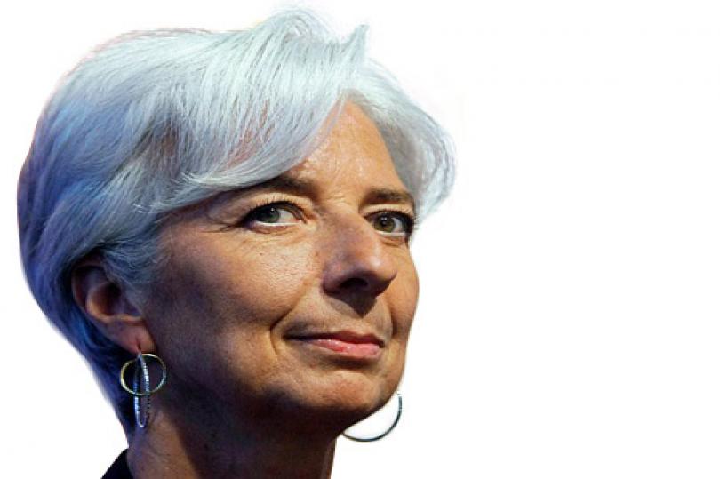 لاجارد: صندوق النقد الدولي يطلب العودة مرة أخرى إلى المفاوضات اليونانية